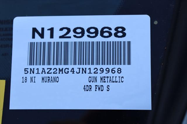 used 2018 Nissan Murano car, priced at $14,977