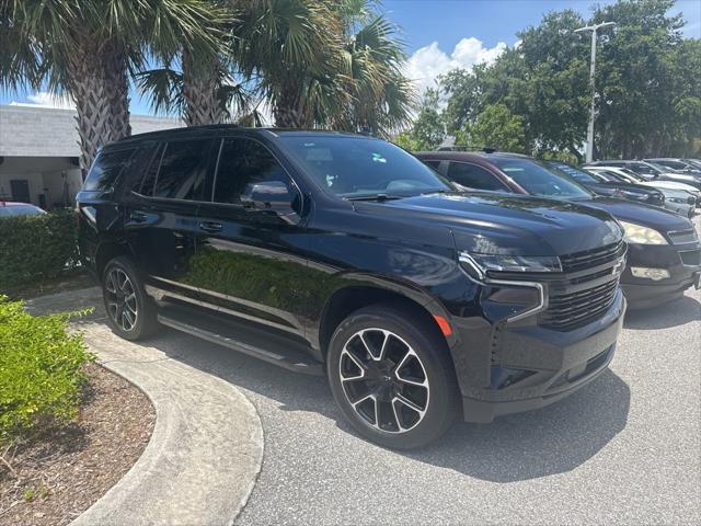 used 2023 Chevrolet Tahoe car, priced at $58,244