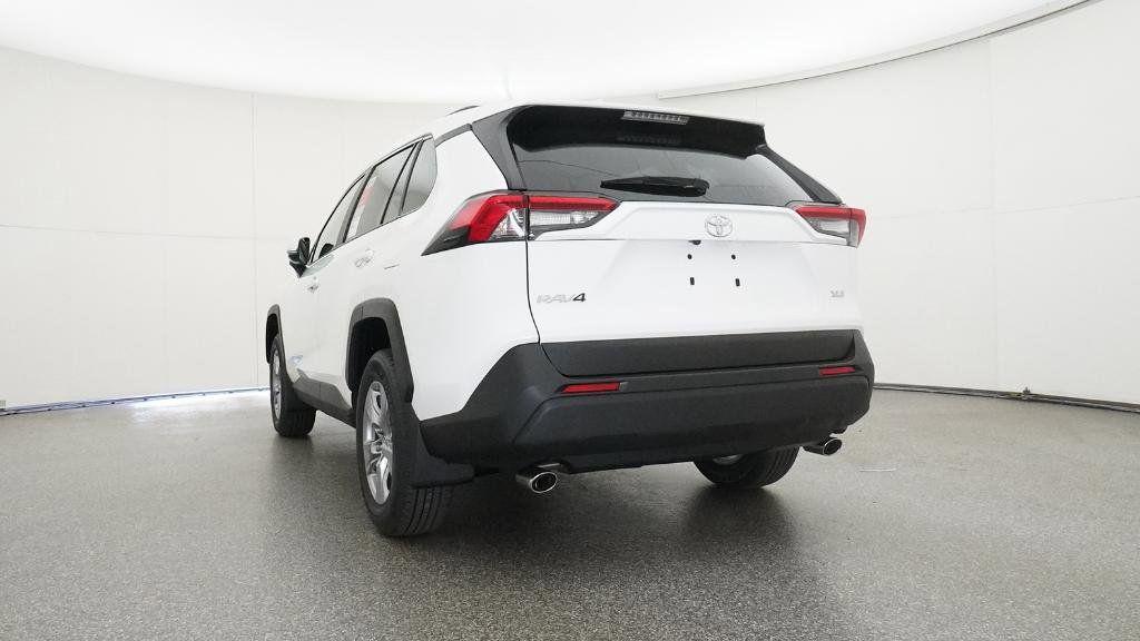 new 2025 Toyota RAV4 car, priced at $33,763