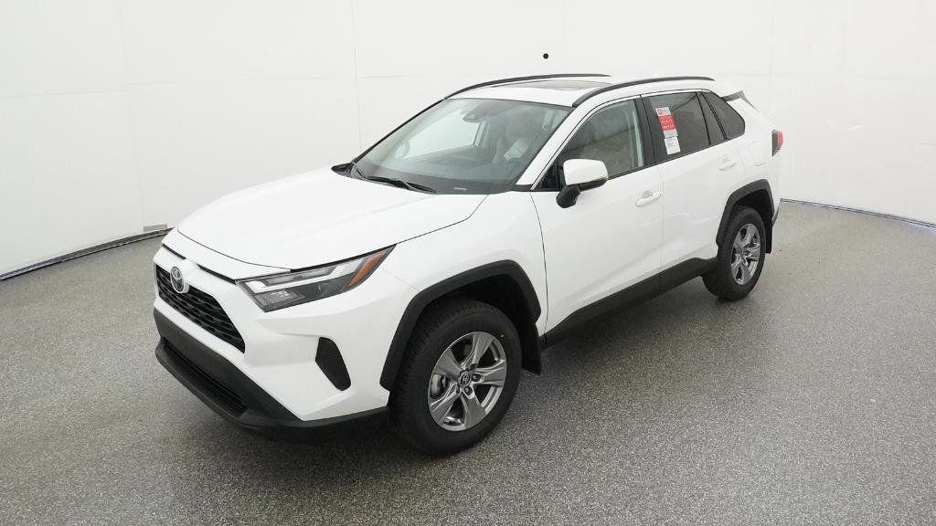 new 2025 Toyota RAV4 car, priced at $33,763