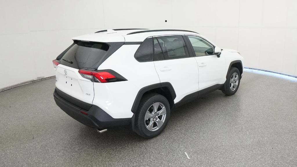 new 2025 Toyota RAV4 car, priced at $33,763