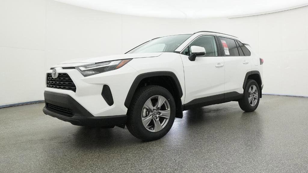 new 2025 Toyota RAV4 car, priced at $33,763