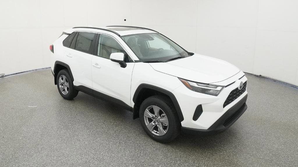 new 2025 Toyota RAV4 car, priced at $33,763