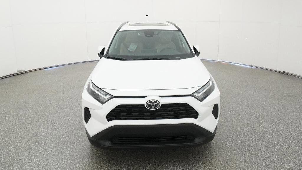 new 2025 Toyota RAV4 car, priced at $33,763