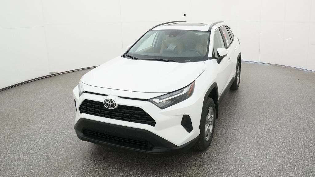 new 2025 Toyota RAV4 car, priced at $33,763