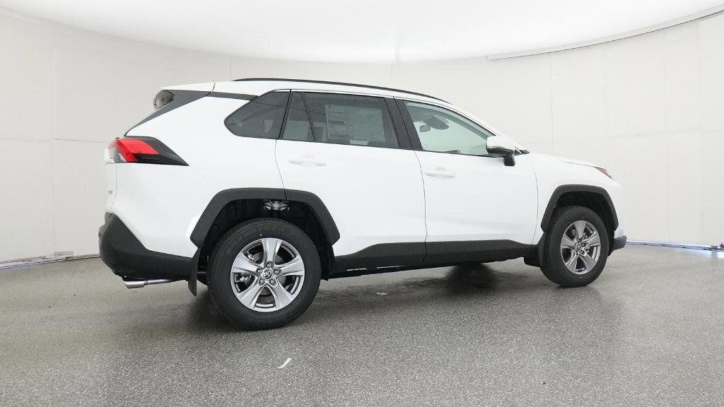 new 2025 Toyota RAV4 car, priced at $33,763