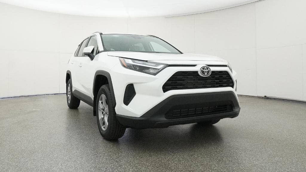 new 2025 Toyota RAV4 car, priced at $33,763