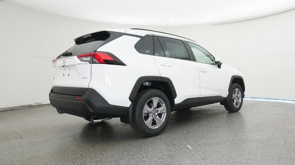 new 2025 Toyota RAV4 car, priced at $33,763