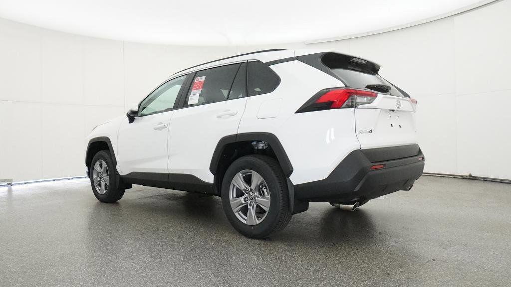 new 2025 Toyota RAV4 car, priced at $33,763