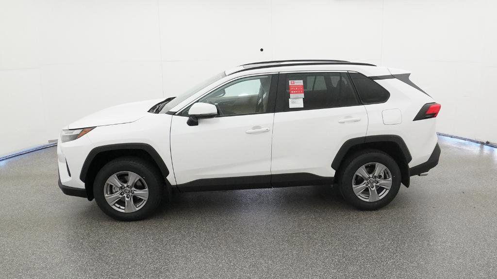 new 2025 Toyota RAV4 car, priced at $33,763