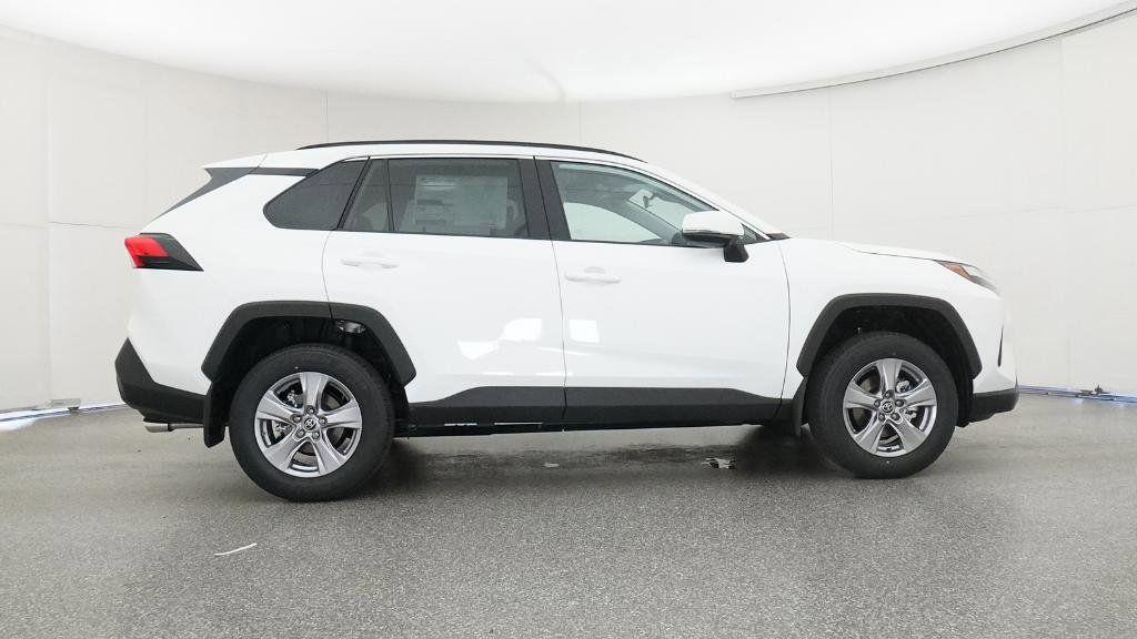 new 2025 Toyota RAV4 car, priced at $33,763