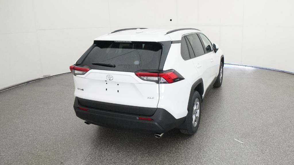 new 2025 Toyota RAV4 car, priced at $33,763