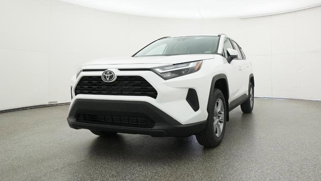 new 2025 Toyota RAV4 car, priced at $33,763