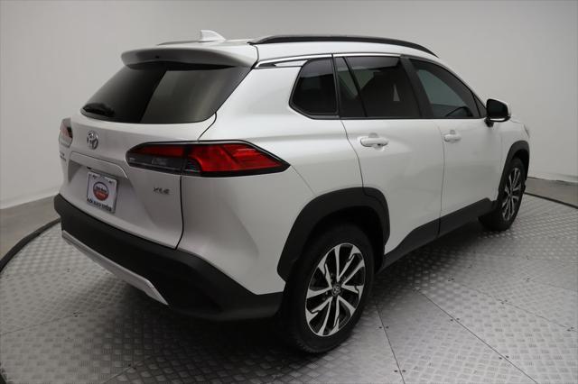 used 2023 Toyota Corolla Cross car, priced at $26,477