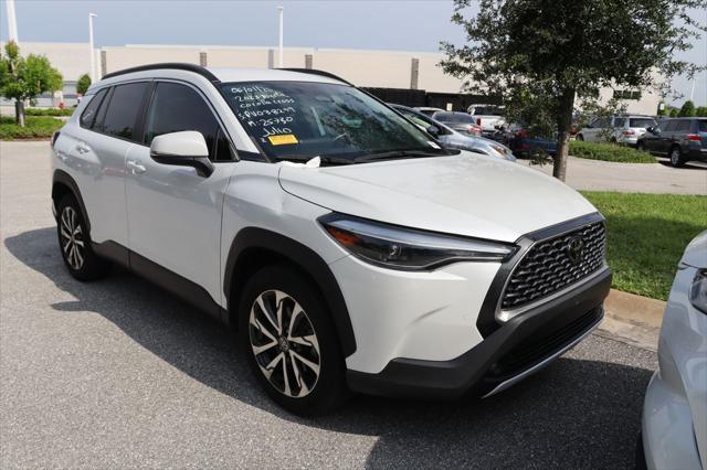 used 2023 Toyota Corolla Cross car, priced at $27,613