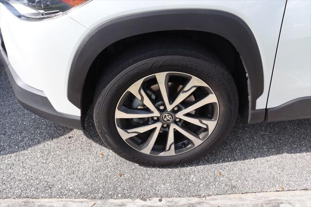 used 2023 Toyota Corolla Cross car, priced at $27,613