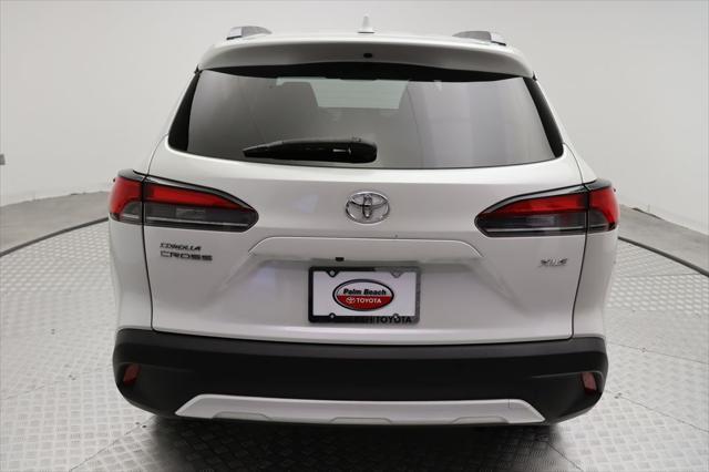 used 2023 Toyota Corolla Cross car, priced at $26,477