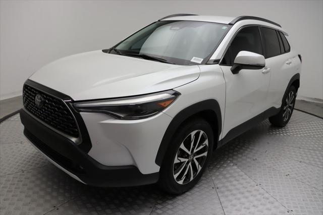 used 2023 Toyota Corolla Cross car, priced at $26,477