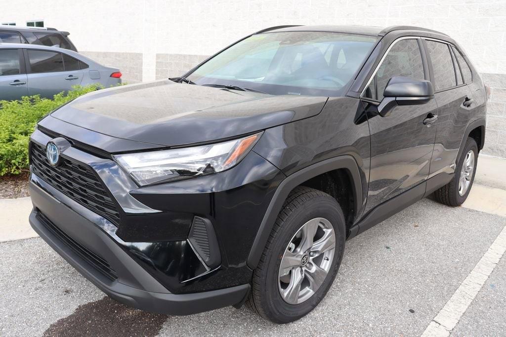 used 2024 Toyota RAV4 Hybrid car, priced at $32,777