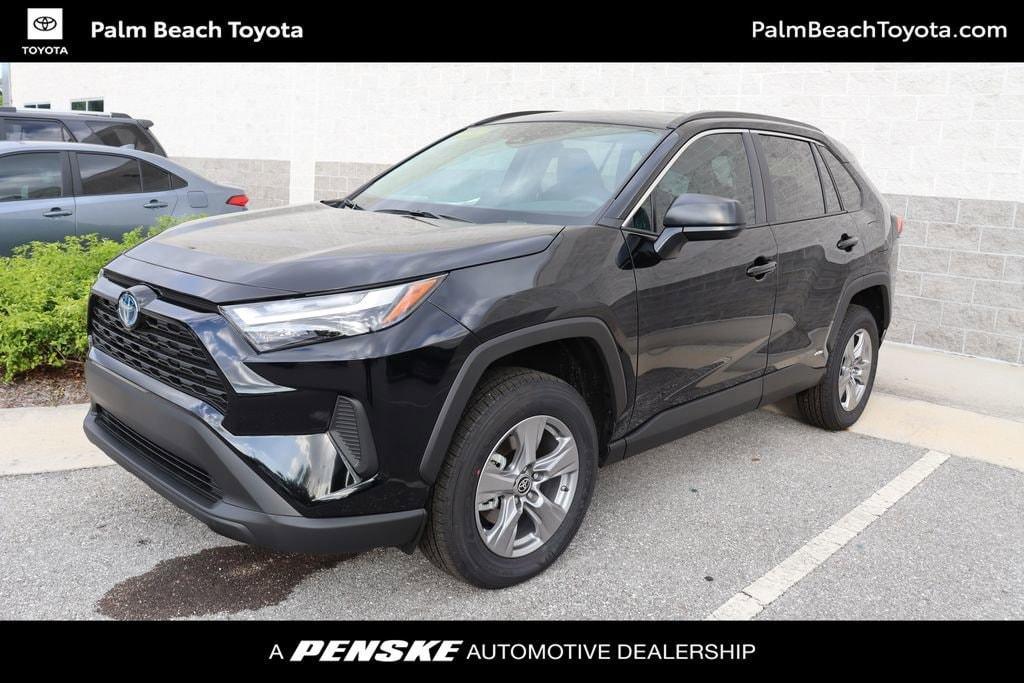 used 2024 Toyota RAV4 Hybrid car, priced at $32,357