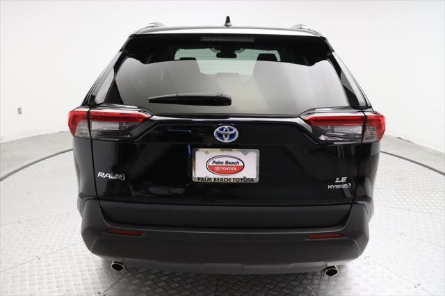 used 2024 Toyota RAV4 car, priced at $31,477