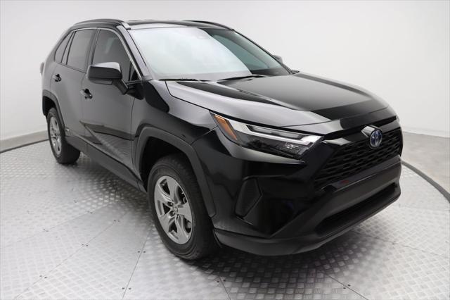 used 2024 Toyota RAV4 car, priced at $31,477