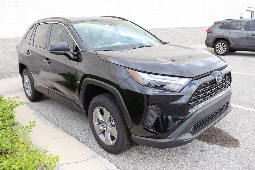 used 2024 Toyota RAV4 Hybrid car, priced at $32,777