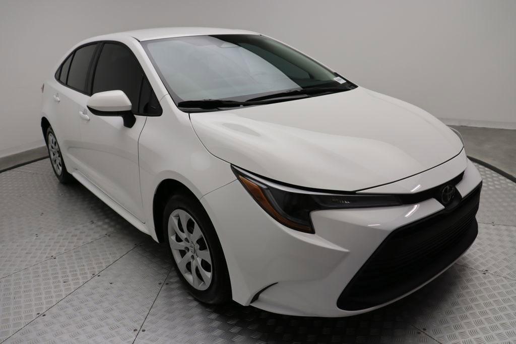 used 2024 Toyota Corolla car, priced at $21,477