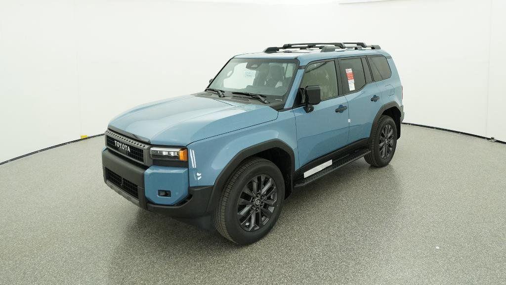 new 2026 Toyota Land Cruiser car, priced at $71,992