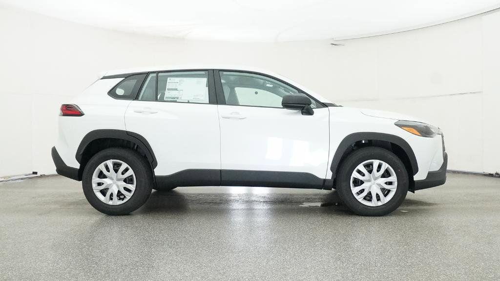 new 2026 Toyota Corolla Cross car, priced at $27,654