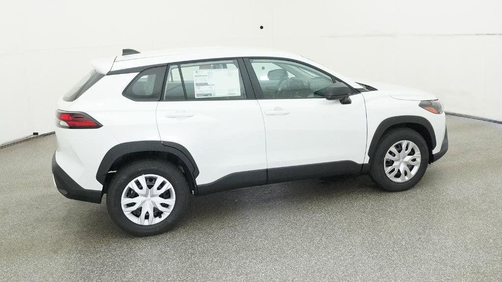 new 2026 Toyota Corolla Cross car, priced at $27,654