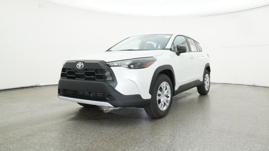 new 2026 Toyota Corolla Cross car, priced at $27,654