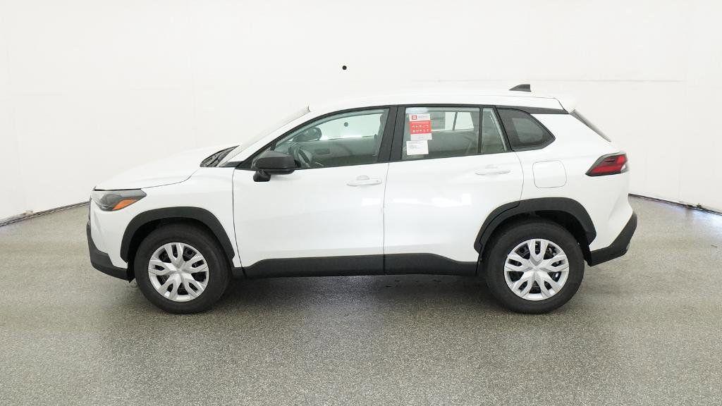 new 2026 Toyota Corolla Cross car, priced at $27,654