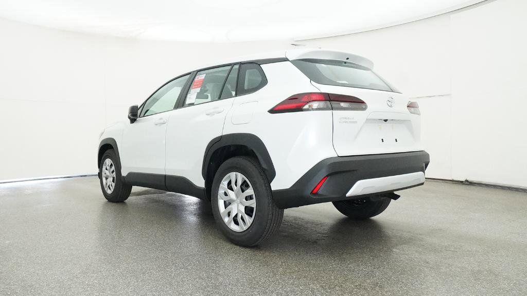 new 2026 Toyota Corolla Cross car, priced at $27,654