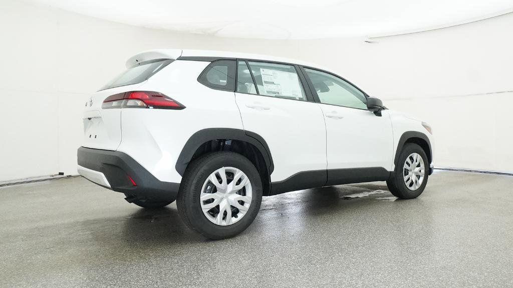 new 2026 Toyota Corolla Cross car, priced at $27,654