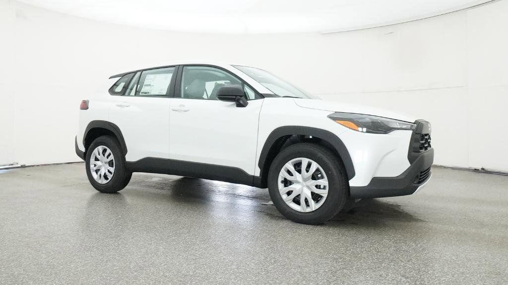 new 2026 Toyota Corolla Cross car, priced at $27,654