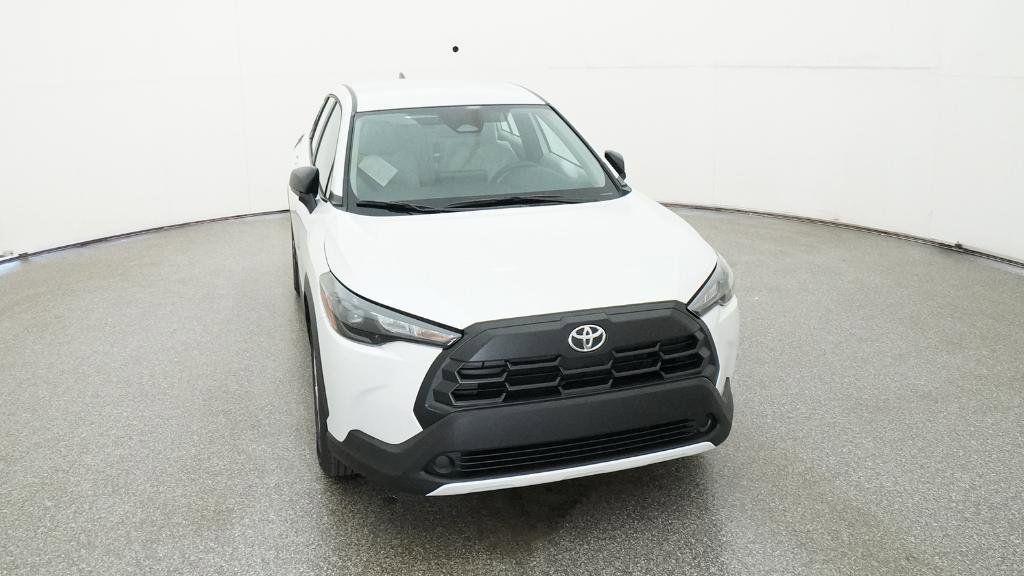 new 2026 Toyota Corolla Cross car, priced at $27,654