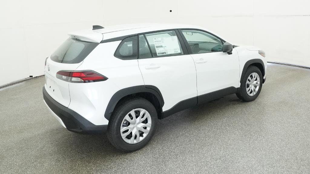 new 2026 Toyota Corolla Cross car, priced at $27,654