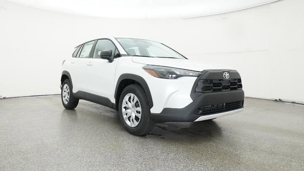 new 2026 Toyota Corolla Cross car, priced at $27,654