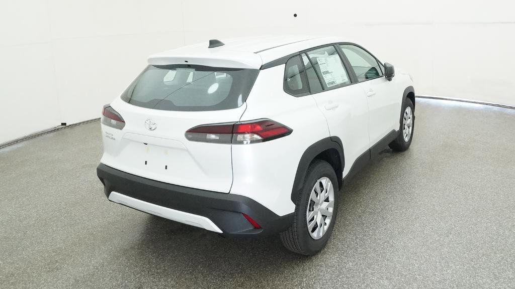 new 2026 Toyota Corolla Cross car, priced at $27,654