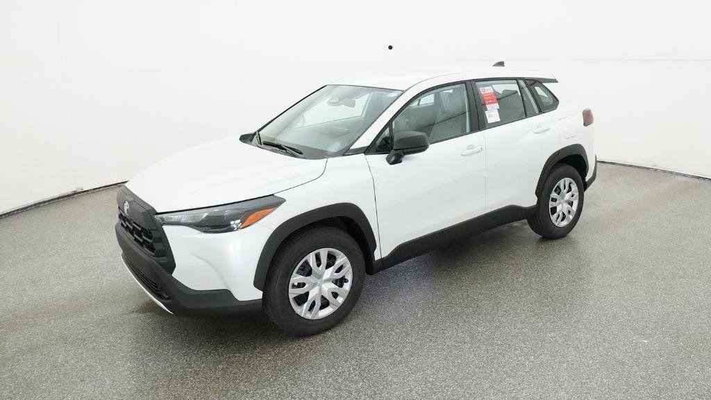 new 2026 Toyota Corolla Cross car, priced at $27,654