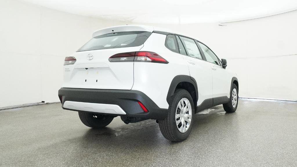 new 2026 Toyota Corolla Cross car, priced at $27,654