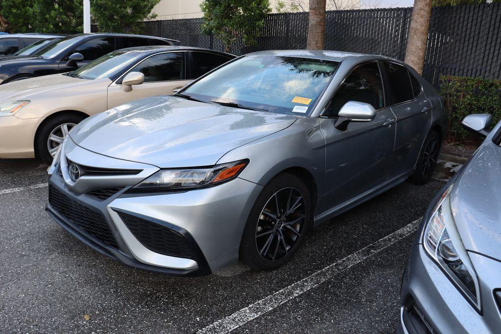 used 2022 Toyota Camry car, priced at $22,777