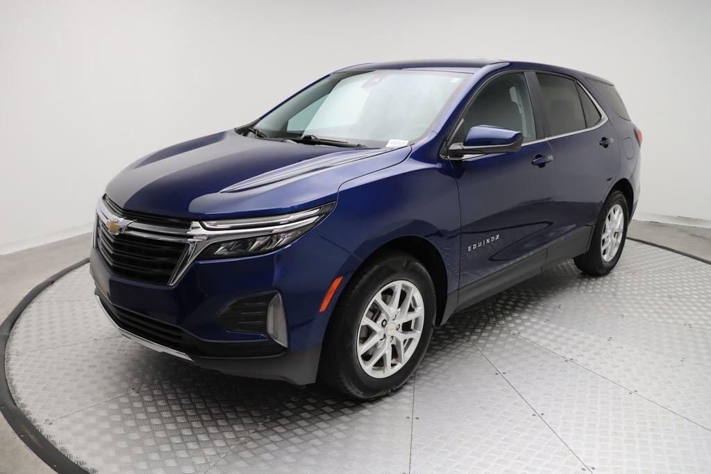 used 2023 Chevrolet Equinox car, priced at $19,957