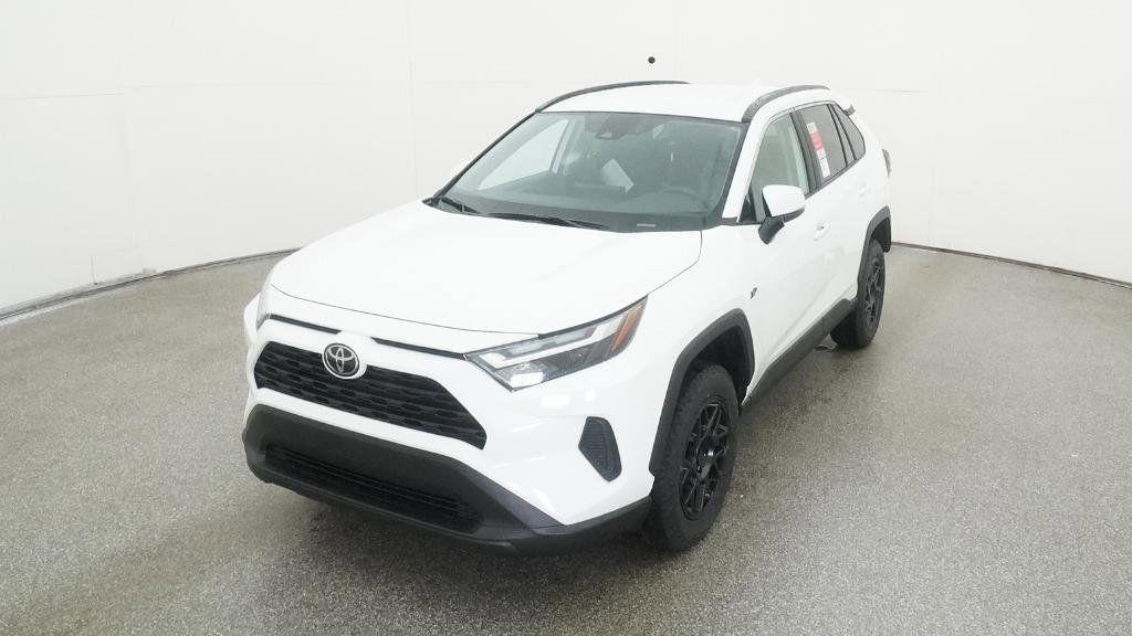 new 2025 Toyota RAV4 car, priced at $34,158
