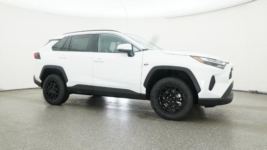 new 2025 Toyota RAV4 car, priced at $34,158