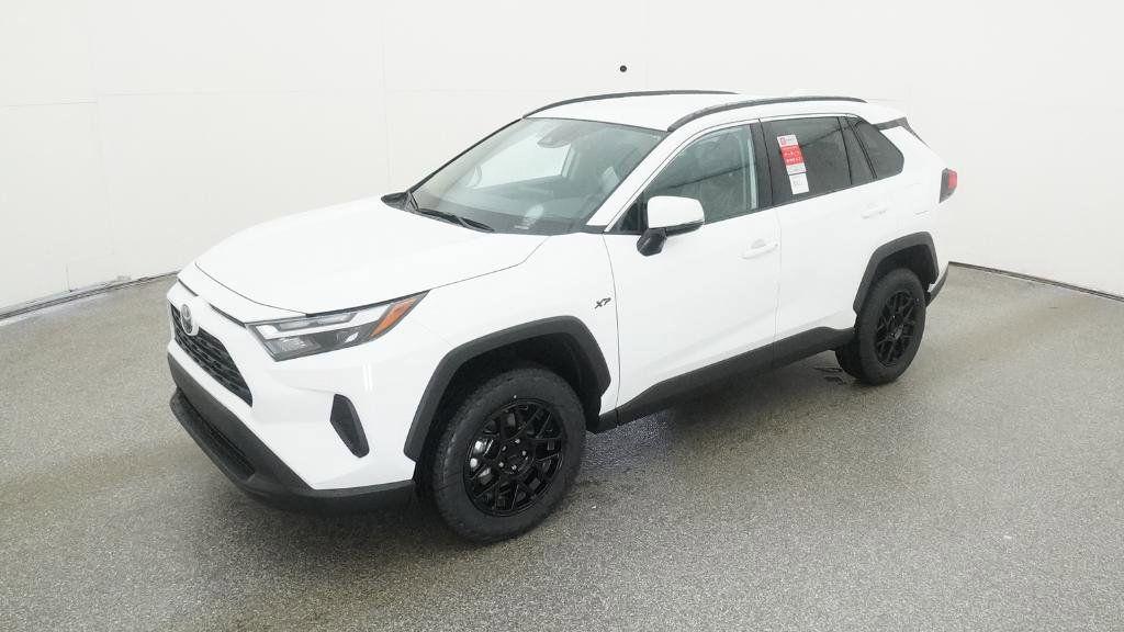 new 2025 Toyota RAV4 car, priced at $34,158