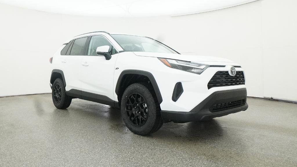 new 2025 Toyota RAV4 car, priced at $34,158