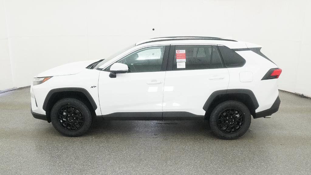 new 2025 Toyota RAV4 car, priced at $34,158