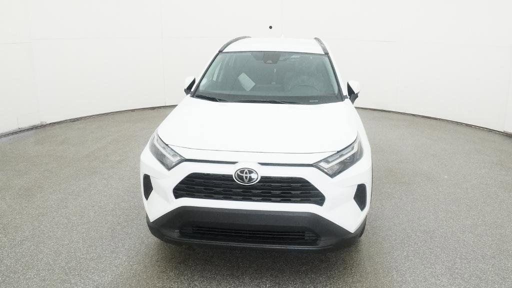 new 2025 Toyota RAV4 car, priced at $34,158
